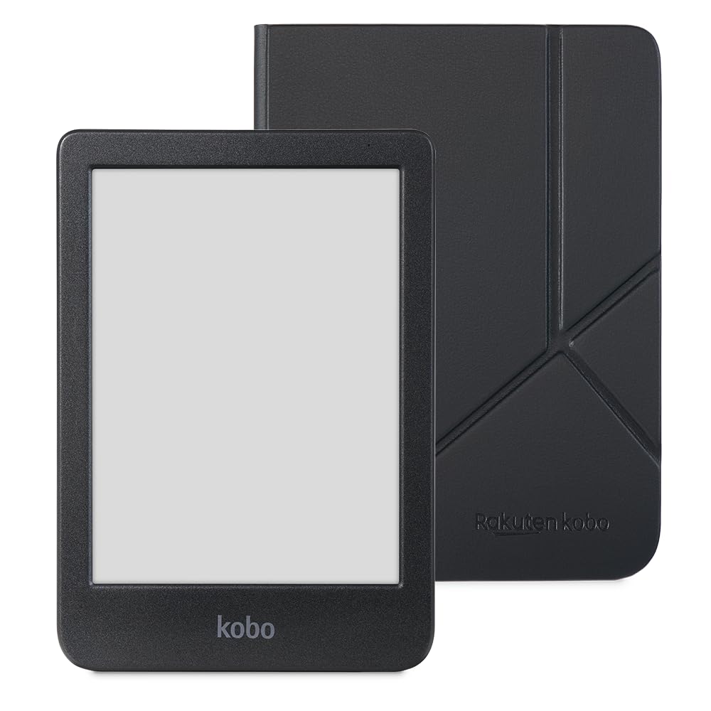 Amazon.co.jp: Kobo Clara BW スリープカバー（ブラック）セット